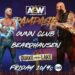 SPOILERS AEW Rampage Quake by the Lake 12 de agosto de 2022 SPOILERS AEW Rampage Quake by the Lake 12 de agosto de 2022