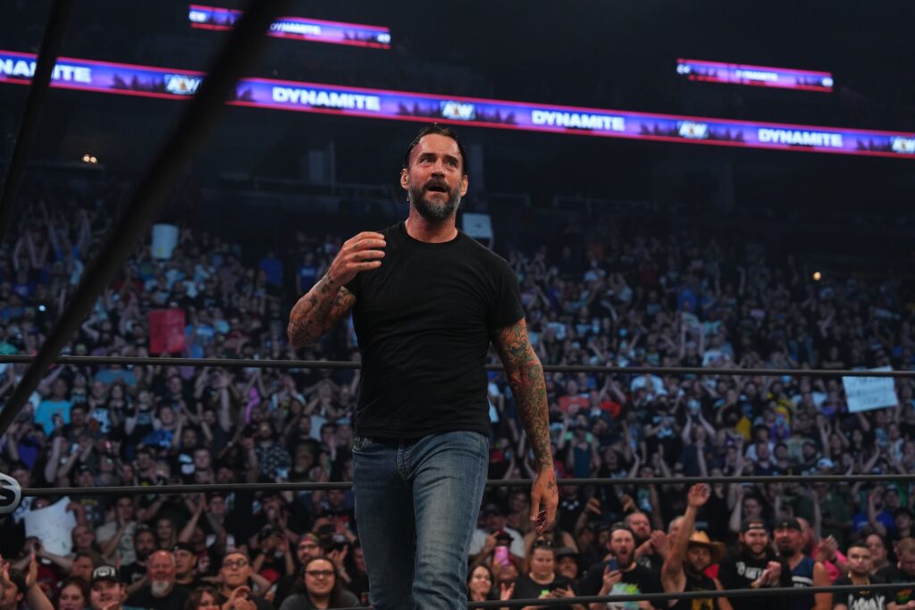 Más detalles sobre el regreso de CM Punk en AEW Dynamite