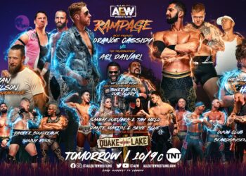 Resultados AEW Rampage Quake by the Lake 12 de agosto de 2022