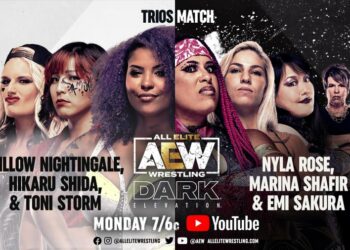 Resultados AEW Dark Elevation 01 de agosto de 2022