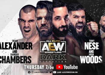 Resultados AEW Dark Elevation 04 de agosto de 2022