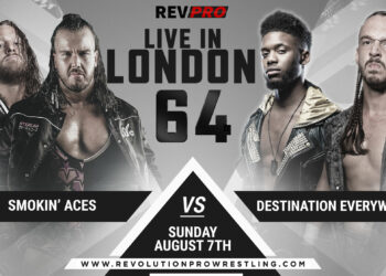 Resultados RevPro Live In London 64