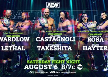 Resultados AEW Battle of the Belts III