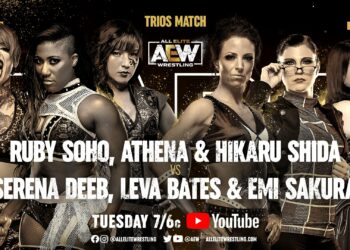 Resultados AEW Dark 9 de agosto de 2022