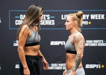 Resultados UFC Dana White’s Contender Series 49