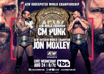 Resultados AEW Dynamite 24 de agosto de 2022