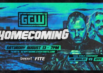 Resultados GCW Homecoming 2022 (parte 1): Jon Moxley, The Briscoes y más