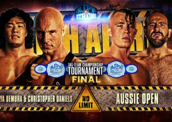 Resultados NJPW STRONG 13 de agosto de 2022