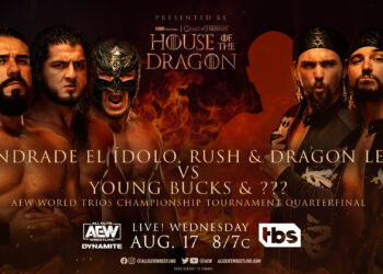 Previa AEW Dynamite 17 de agosto de 2022