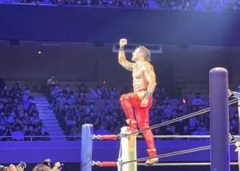 Tama Tonga, ganador del bloque B del G1 Climax 32