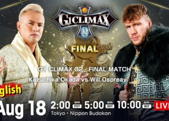 Calificaciones Dave Meltzer del 12 al 18 de agosto: WWE NXT 2.0, AEW Dynamite, NJPW G1 Climax y más