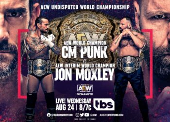 Previa AEW Dynamite 23 de agosto de 2022