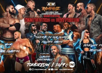 Resultados AEW Rampage 19 de agosto de 2022