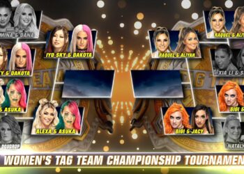 Se espera nuevo cambio en el torneo por los Campeonatos Femeninos por Parejas de WWE