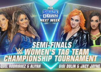 WWE anuncia dos combates para el SmackDown del 26 de agosto