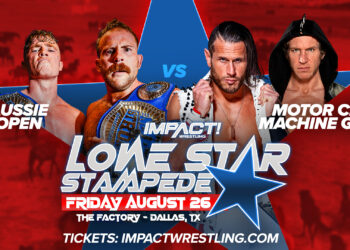 Aussie Open debutarán en IMPACT Wrestling durante las próximas grabaciones