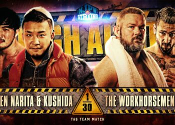 Resultados NJPW STRONG 27 de agosto de 2022