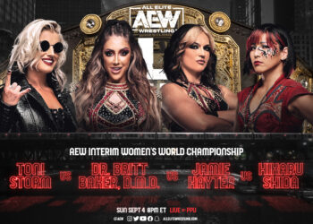 Apuestas AEW All Out 2022: Campeonato Mundial Femenino Interino