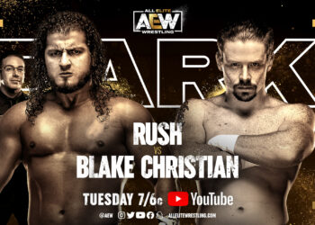 Resultados AEW Dark 30 de agosto de 2022