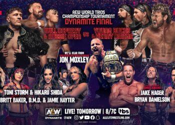 Resultados AEW Dynamite 31 de agosto de 2022