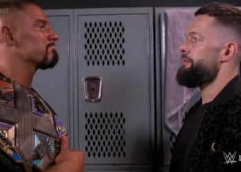 Finn Balor realiza una aparición en WWE NXT 2.0