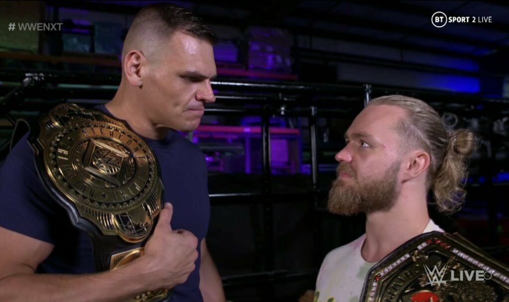 Más superestrellas del roster principal de WWE aparecen en NXT 2.0