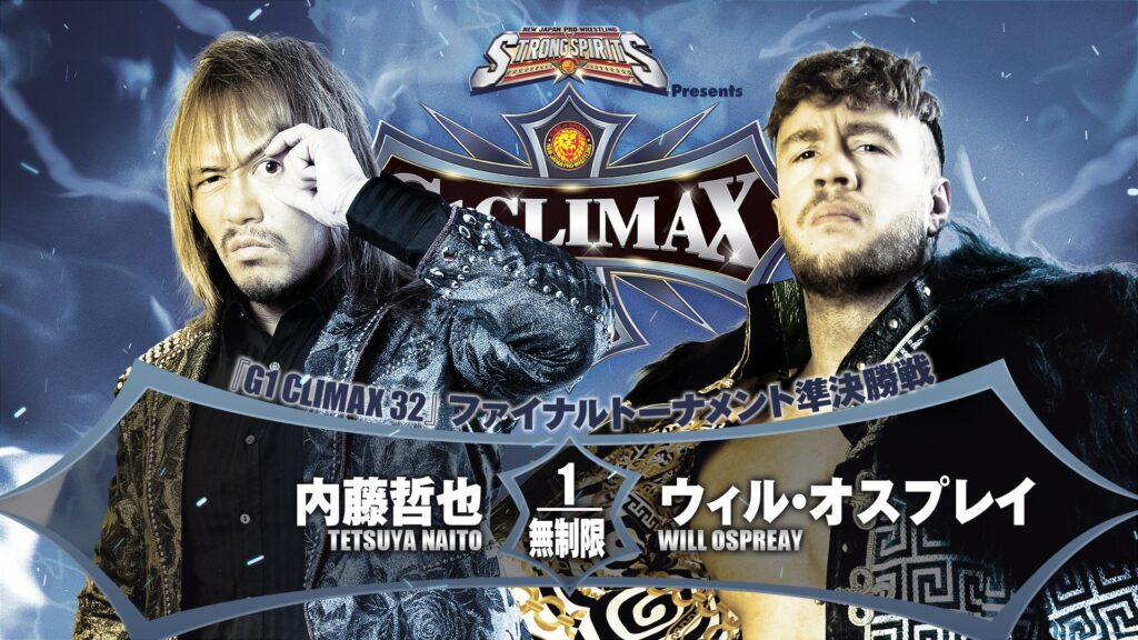 Resultados NJPW G1 Climax 32 - Semifinales