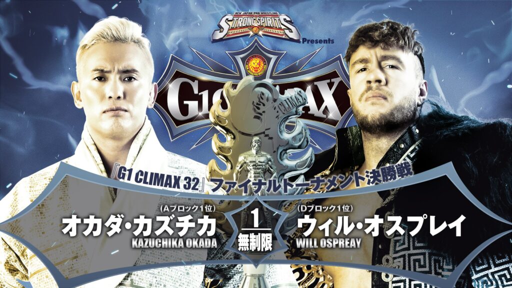 Resultados NJPW G1 Climax 32 - Final