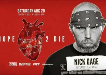 Resultados GCW Hope To Die: Nick Gage, Blake Christian, Masha Slamovich y más