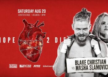 Cartelera GCW Hope To Die: Nick Gage, Blake Christian, Masha Slamovich y más