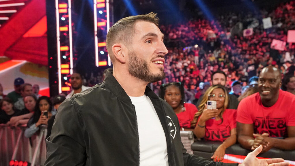 Johnny Gargano se ha agregado a la lista de WWE RAW como 'babyface'