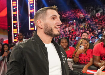 Johnny Gargano se ha agregado a la lista de WWE RAW como 'babyface'