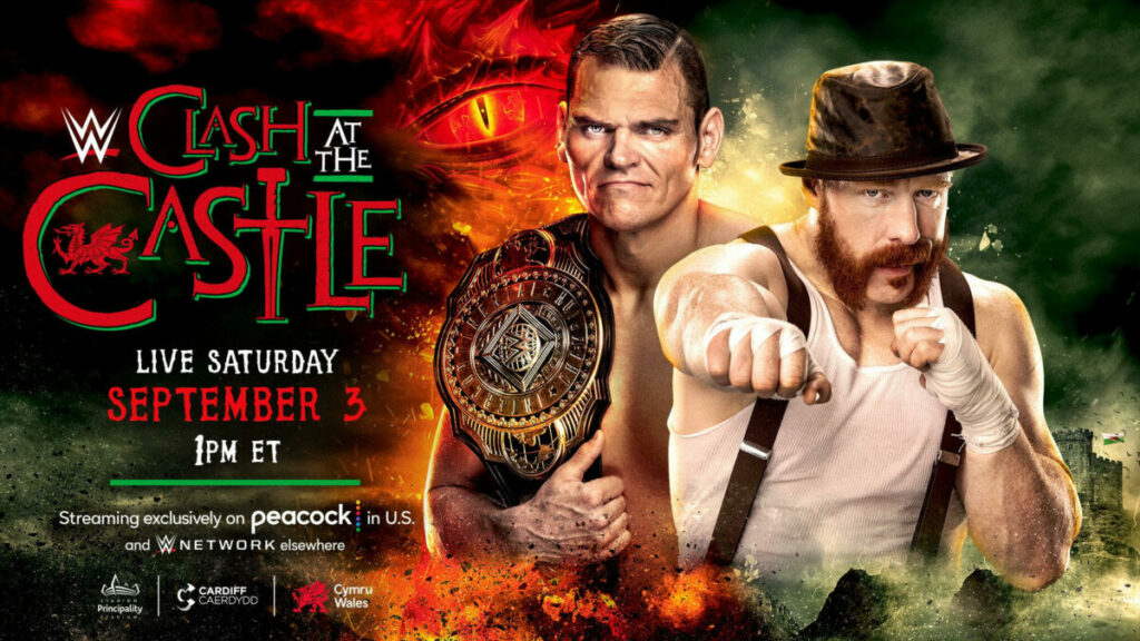 Apuestas WWE Clash at the Castle: Gunther vs Sheamus