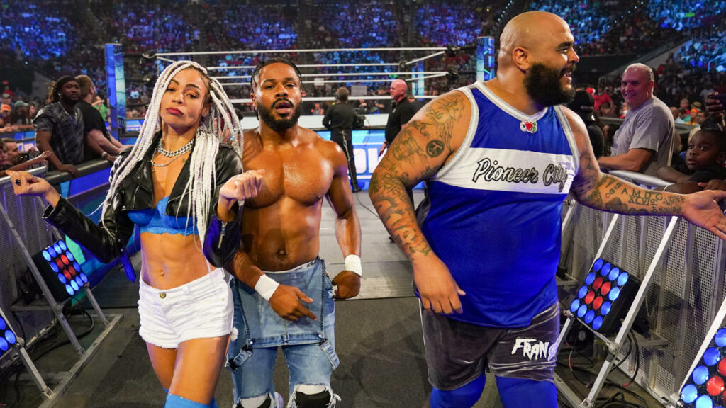 Hit Row regresan a WWE durante Friday Night SmackDown