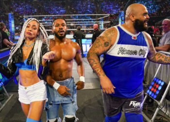 Hit Row regresan a WWE durante Friday Night SmackDown