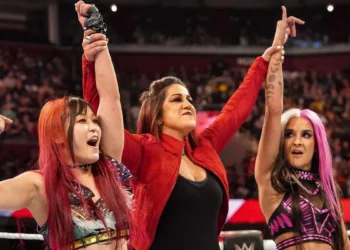 Bayley: "Estoy muy orgullosa de Damage CTRL"