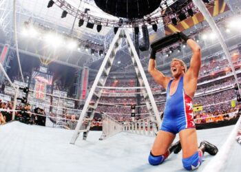 Jake Hager recuerda cuando ganó el maletín de Money in the Bank