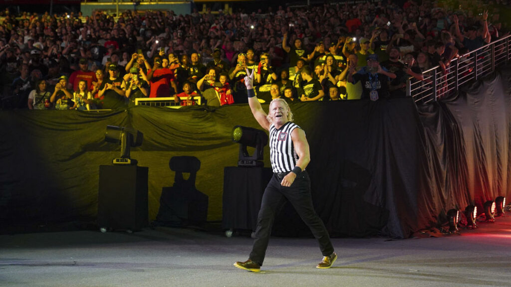 Jeff Jarrett abandona su puesto como vicepresidente senior de Live Shows en WWE