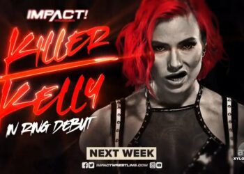 IMPACT Wrestling anuncia cinco luchas para su show semanal del 11 de agosto