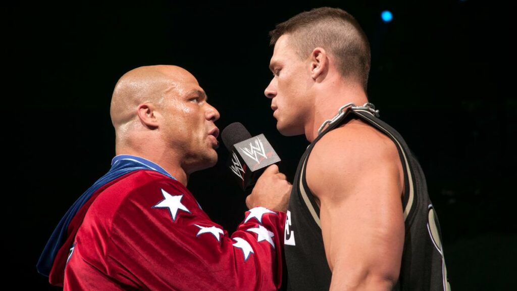 Kurt Angle rechazó enfrentarse a John Cena en WrestleMania 36