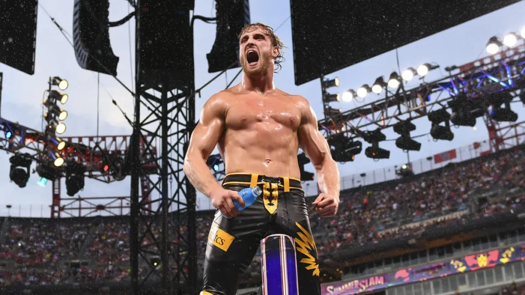 Logan Paul sobre su renovación con WWE: "Estoy entusiasmado con el reto"
