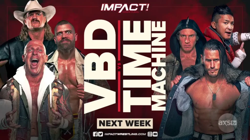 IMPACT Wrestling anuncia tres luchas para su show semanal del 25 de agosto