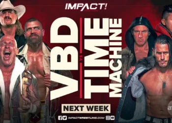 IMPACT Wrestling anuncia tres luchas para su show semanal del 25 de agosto