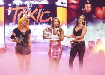 Mandy Rose insinúa un ascenso al roster principal de Toxic Attraction