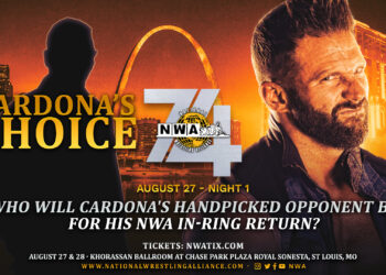 Matt Cardona regresará al ring en NWA 74