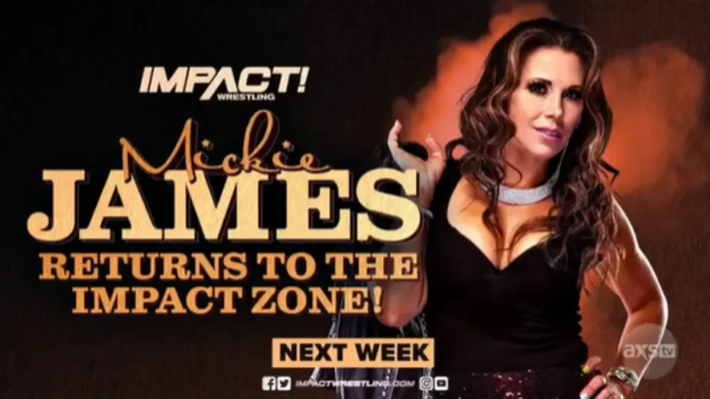 IMPACT Wrestling anuncia tres luchas para su show semanal del 1 de septiembre