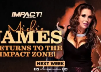 IMPACT Wrestling anuncia tres luchas para su show semanal del 1 de septiembre