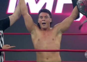 Mike Bailey defiende con éxito el Campeonato de la X-Division en IMPACT Wrestling