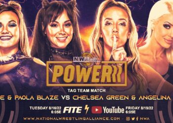 Resultados NWA Powerrr 16 de agosto de 2022