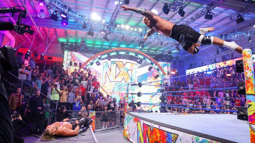 Audiencia WWE NXT 2.0 2 de agosto de 2022